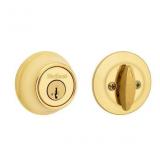 Single Cylinder Deadbolt ft. SmartKey Security