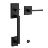 Grip Only Matte BlackExterior Entry Door Handleset