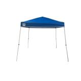 10x10 Rectangle steel frame/blue top Pop-up canopy