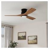 52in Ceiling Fan/Light and Remote Control Included