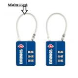 Brinks TSA Combination Padlock