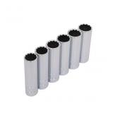 Kobalt 1/2-in Drive Metric Deep Socket Set 6 -Pcs