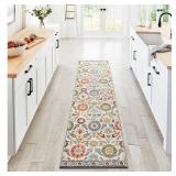2x8 (ft) Loomed Polyester/Polypropylene Runner rug
