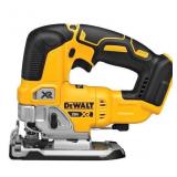 DEWALT XR20volt Brushless Keyless Cordless Jigsaw