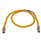 EASTMAN 48-in Outlet Stainless steel Gas connector