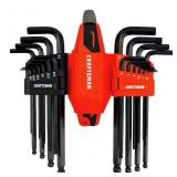CRAFTSMAN T-Handle and 20Pcs Ball End Hex key set