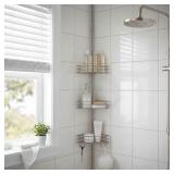 Iron Tension Pole Bathtub Caddy 11.97x 8.66x 106