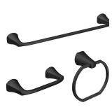 3 -Piece Lindor Decorative Bathroom Hardware Set