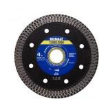 Kobalt  4-in Wet/Dry Turbo Rim Diamond Saw Blade