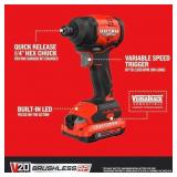 CRAFTSMAN 20-volt Brushless Cordless Impact Driver