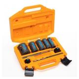 Hole saw kit Set 9 -Piece with Hard Case