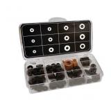 116 -Pack Various sizes Rubber Assorted