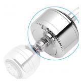 Chrome Chlorgon Shower Head Filter Attachment