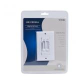 4-speed Slide Fan Control Wall Plate Included