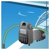 115Volt 25Gallon Cast iron Electric utility pump