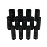 Kobalt 13Piece Drive Set 6-point Impact Socket Set