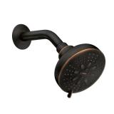Mediterranean Bronze 4.75in Shower Head 1.75 GPM