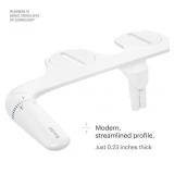 Bidet Attachment /Ergonomic Controls /Dual Nozzles