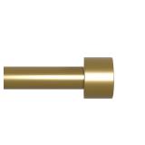 Single Curtain Rod with Finials