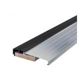 M-D 36-in x 5.625-in Aluminum/Wood Door threshold