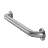 18-in SS Wall-mount ADA Compliant Grab Bar 500-lb