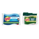Sponge with scouring pad 3 -Pack 2Set