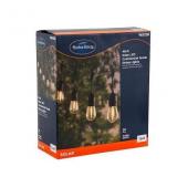 48-ft String Light/20 White-Light LED Edison Bulbs