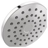 1Spray Chrome 7-in Round Rain Shower Head 1.75 GPM
