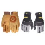 DEWALT PVC1-Pairs/ Kobalt Gardening Gloves 1-Pairs