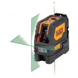 SelfLeveling Green CrossLine Laser Level/Red Plumb