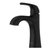 Handle Bathroom Sink Faucet /Drain with Deck Plate
