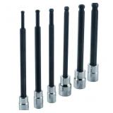 CRAFTSMAN 6pcs Drive Set Hex Bit Driver Socket Set