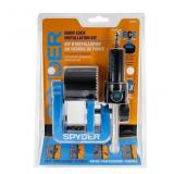 Bi-metal Arbored Adjustable Door lock kit Set