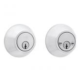 RELIABILT Traditional SS Double Cylinder Deadbolt
