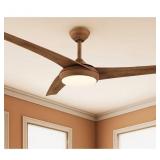 52-in Ceiling Fan With Light and Remote Control