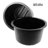Black HDPE Fish Pond Liner ( 20-Gallon )