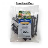 20 ct 4.5in Plastic Anchor Landscape Stake- 40Bags