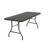Cosco 6 x 2.5 Resin Indoor/Outdoor Table 8Person
