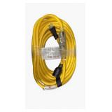Utilitech50Ft10Gauge Yellow Outdoor Generator cord