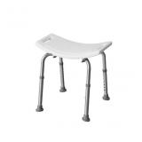 Project Source White Shower and bath stool