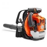 2-cycle 1000-CFM 220-MPH Gas Backpack Leaf Blower