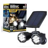 500Lumen Bright Solar LED Spot light Motion Sensor