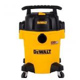 DEWALT 6-Gallon 4 HP Corded Wet/Dry Shop Vacuum