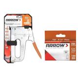 Manual Staple Gun and 18 -Gauge Wire staples