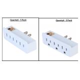 15Amp 2wire5pcs/3wire3pcs Basic Standard Adapter