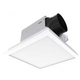 1.5-Sone 100-CFM Decorative Lighted Bathroom Fan