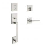 Keyed Entry Door Handleset ft. SmartKey Security