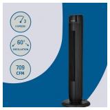 Utilitech 36-in Indoor Oscillating Tower Fan
