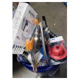 Lowe's bucket-5 Gallon with mix Plumbing items
