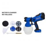 Kobalt Cordless Battery Handheld HVLPPaint Sprayer